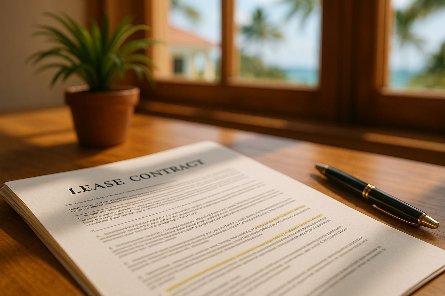 Building a Solid Lease: Clauses Cayman Landlords Shouldn't Skip